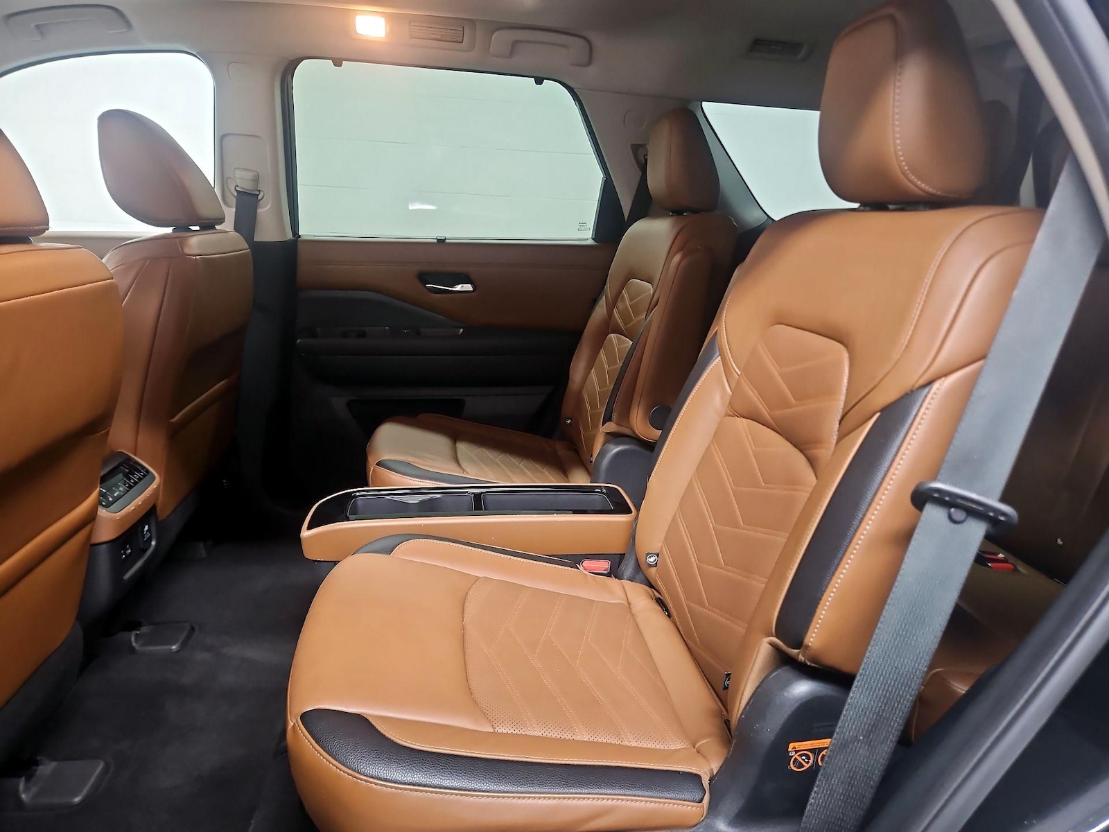 Rear Air Conditioning