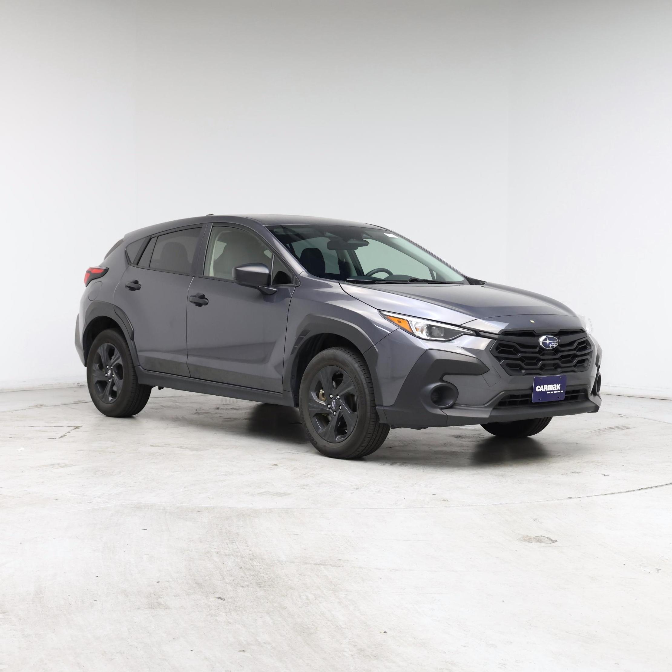 Gray 2024 Subaru Crosstrek SUV / Crossover  Automatic