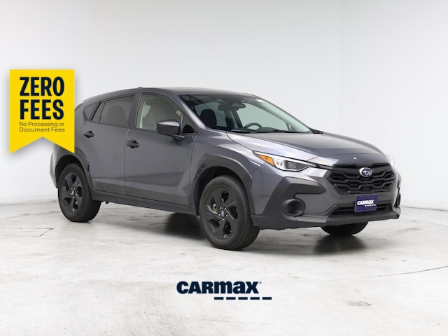 Gray 2024 Subaru Crosstrek SUV / Crossover Automatic
