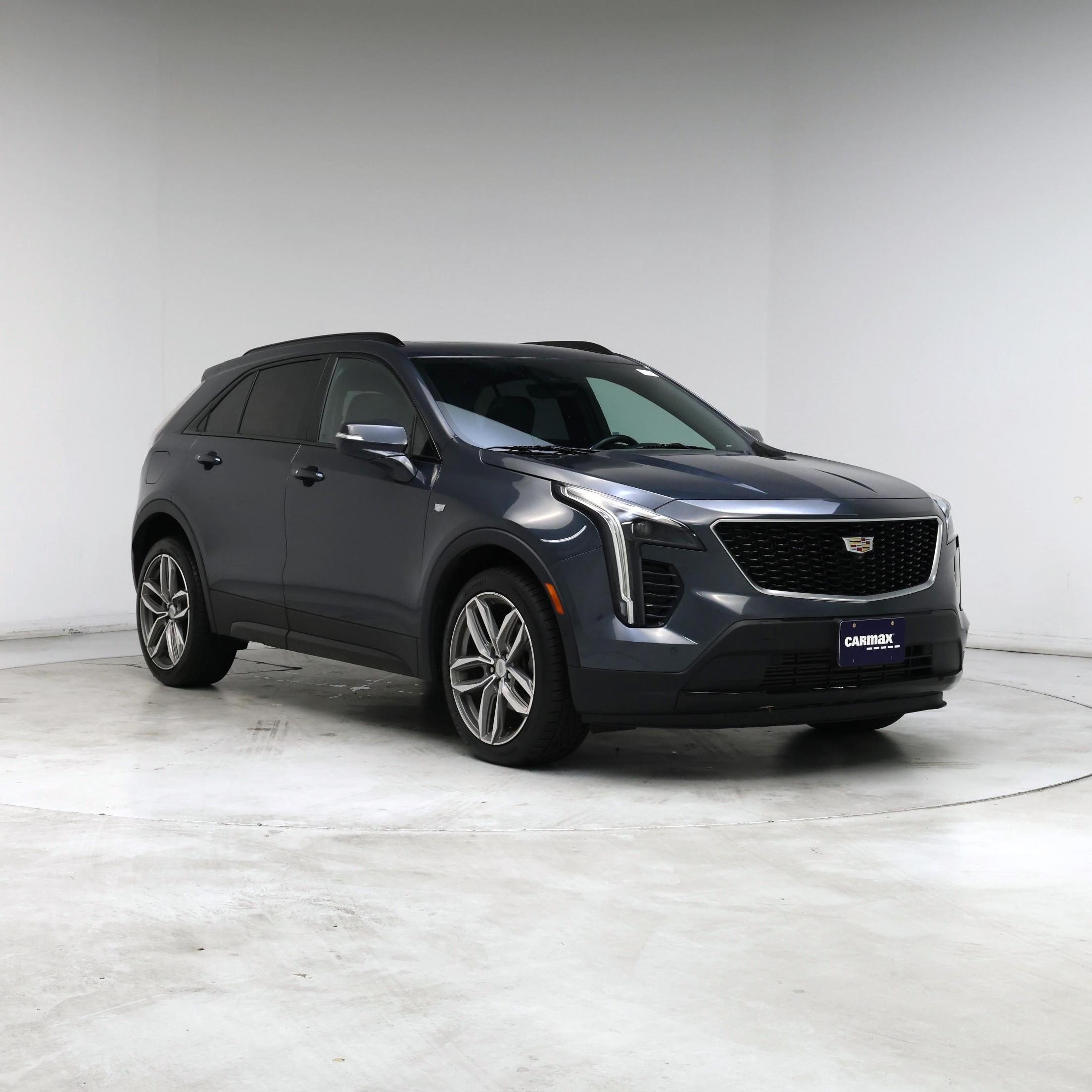 Blue 2019 Cadillac XT4 SUV / Crossover Four-Wheel Drive Automatic