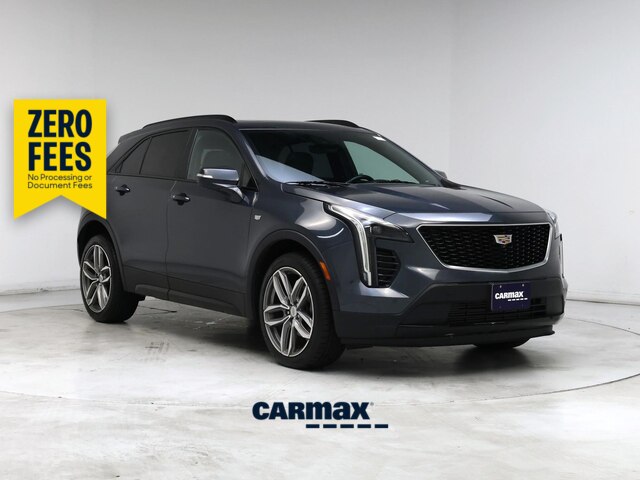 Blue 2019 Cadillac XT4 SUV / Crossover Four-Wheel Drive Automatic