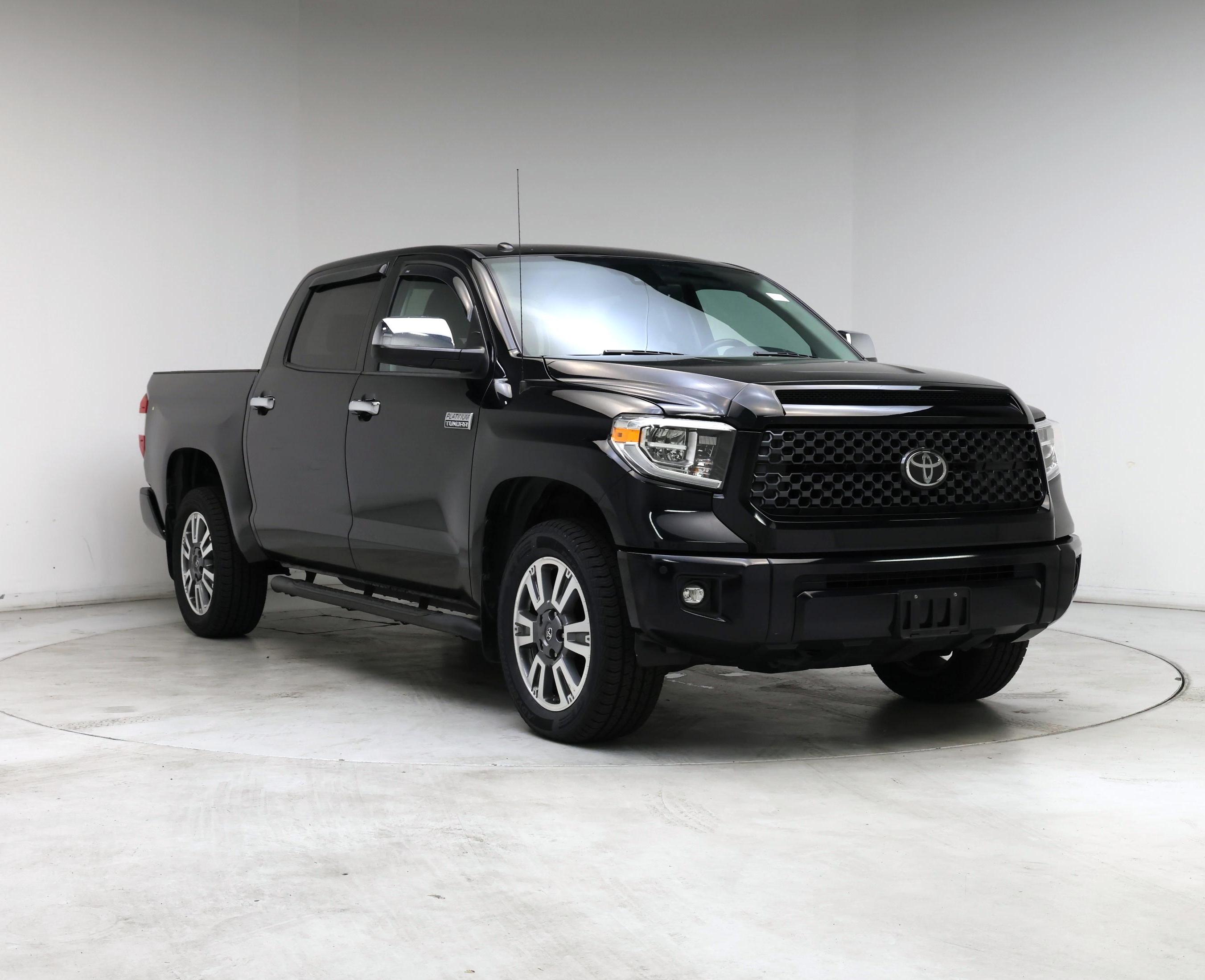 2018 Toyota Tundra Negro Camioneta Todo terreno Automática