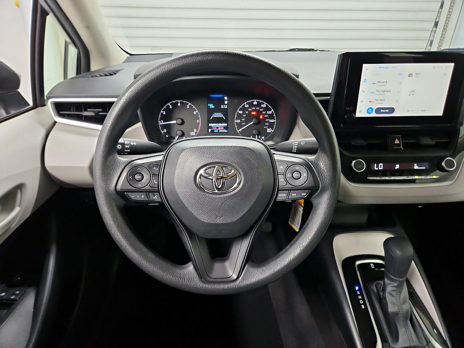 Automated Cruise Control