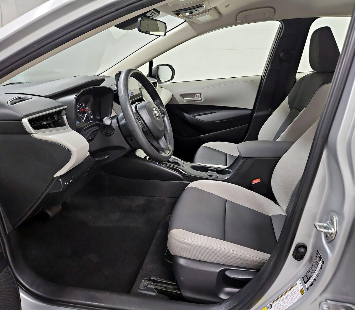 Front Driver Compartment