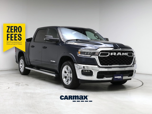 Blue 2025 RAM 1500 Pickup Truck Automatic