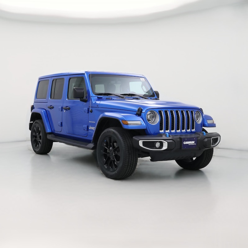2022 Jeep Wrangler 4XE PHEV Unlimited Sahara