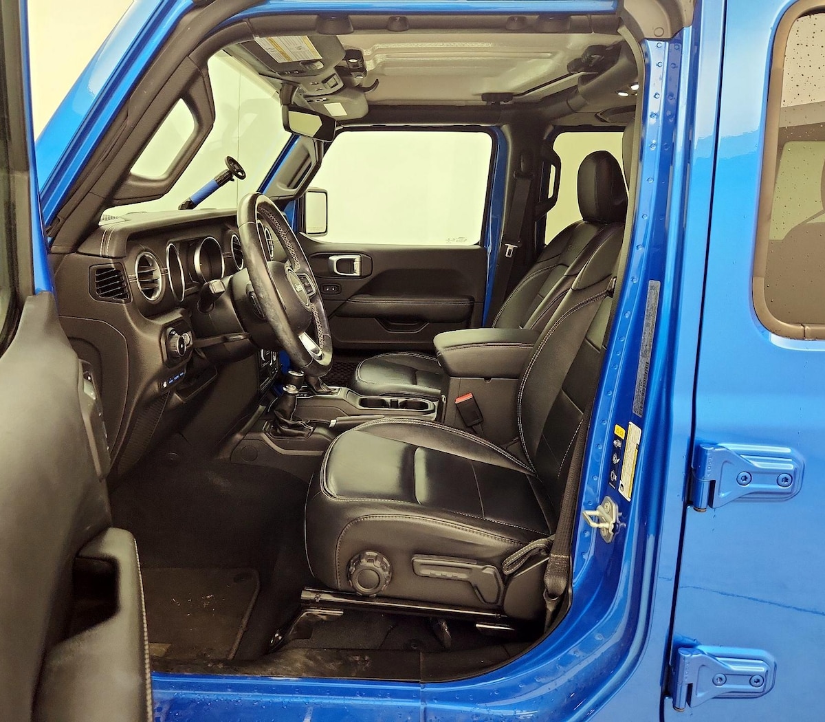 Front Driver Compartment