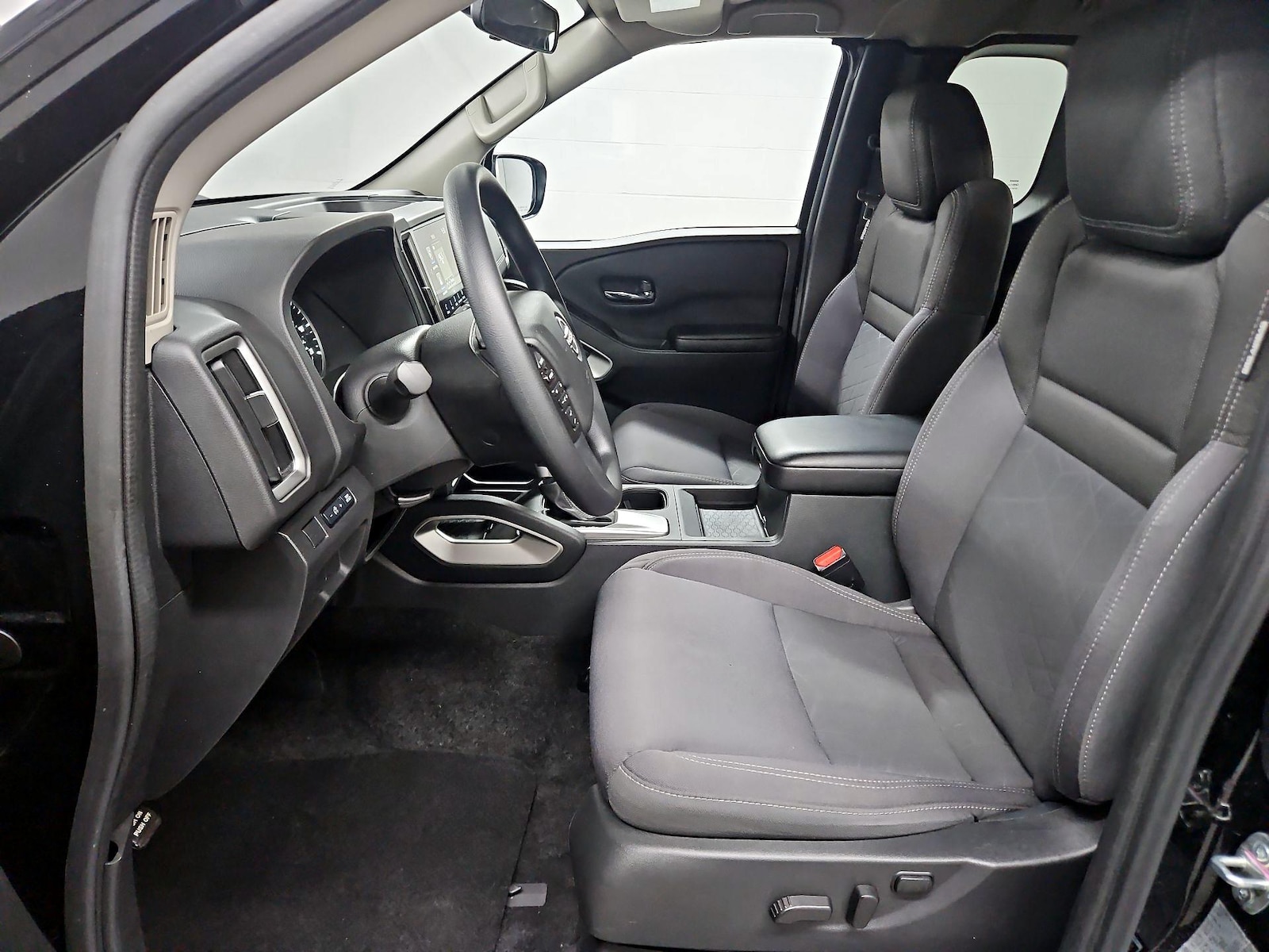 Power Seat(s) & Side Airbags