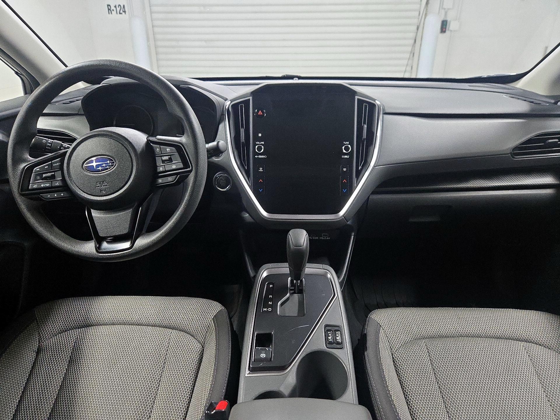 Gray 2024 Subaru Crosstrek SUV / Crossover All-Wheel Drive Automatic