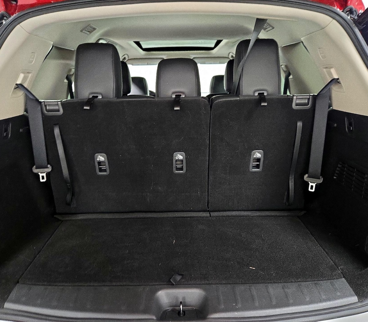 Trunk/Cargo (Seats Up)