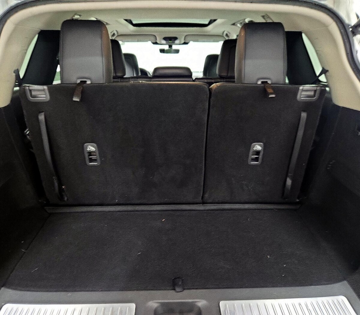 Trunk/Cargo (Seats Up)