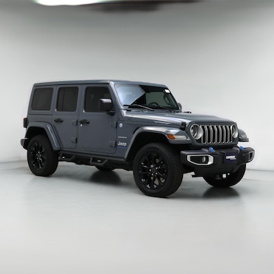 2024 Jeep Wrangler 4XE PHEV Sahara