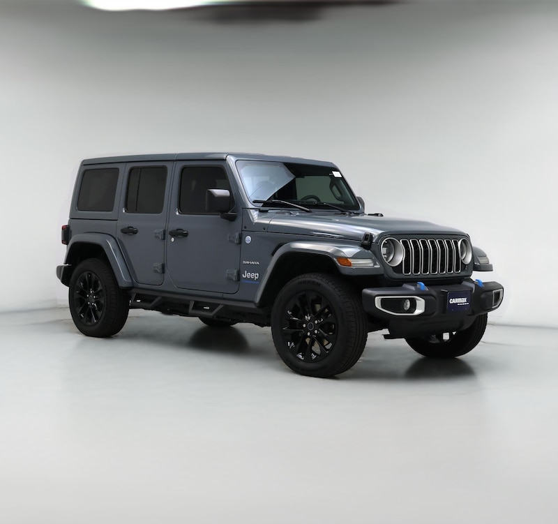 2024 Jeep Wrangler 4XE PHEV Sahara