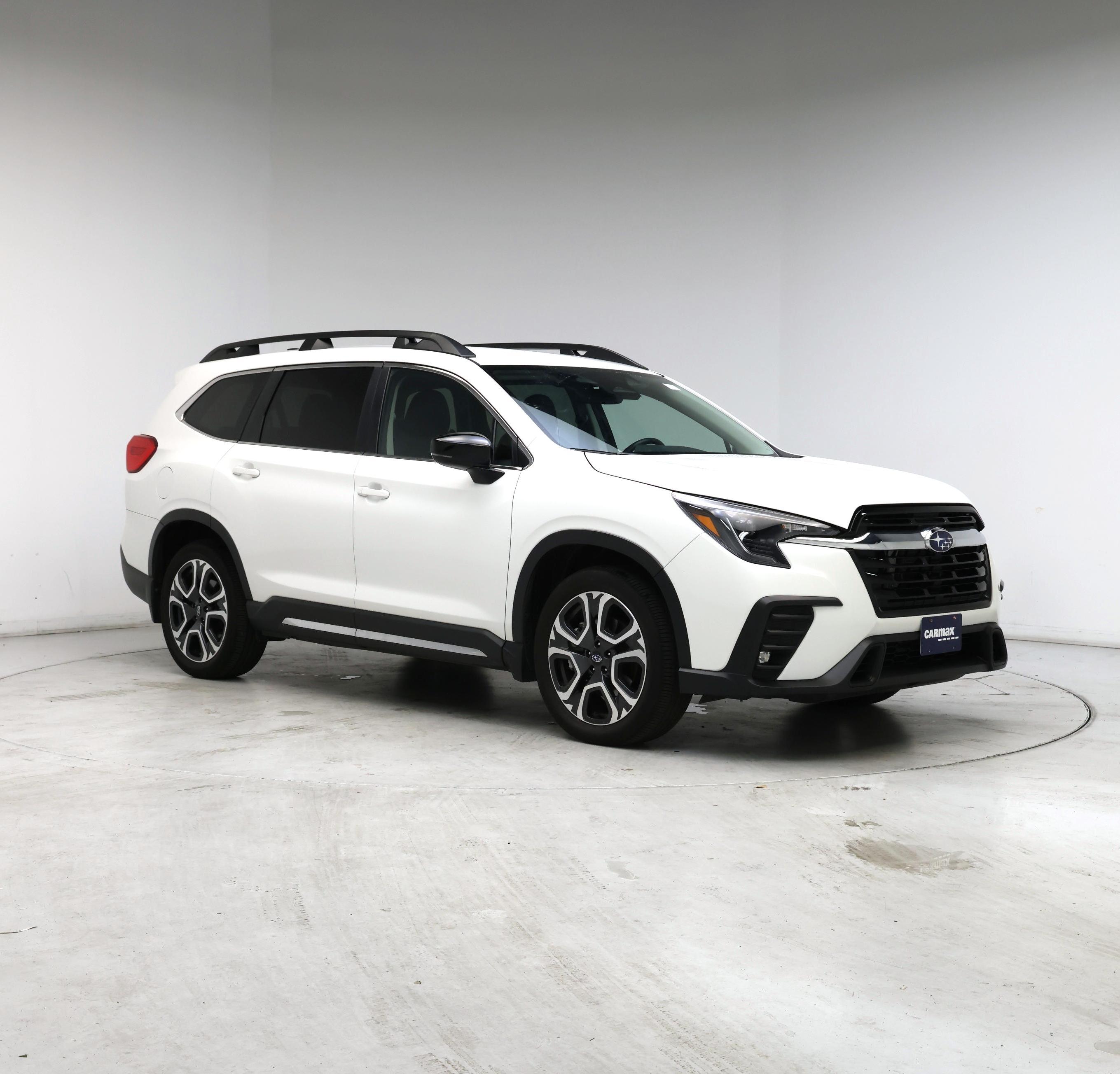 White 2024 Subaru Ascent SUV / Crossover All-Wheel Drive Automatic