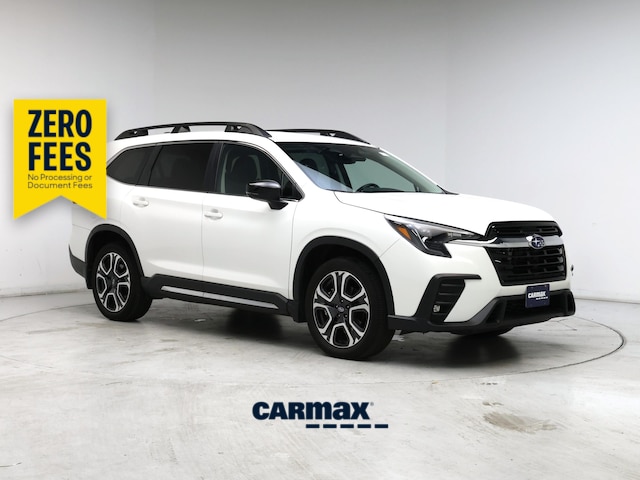 White 2024 Subaru Ascent SUV / Crossover All-Wheel Drive Automatic