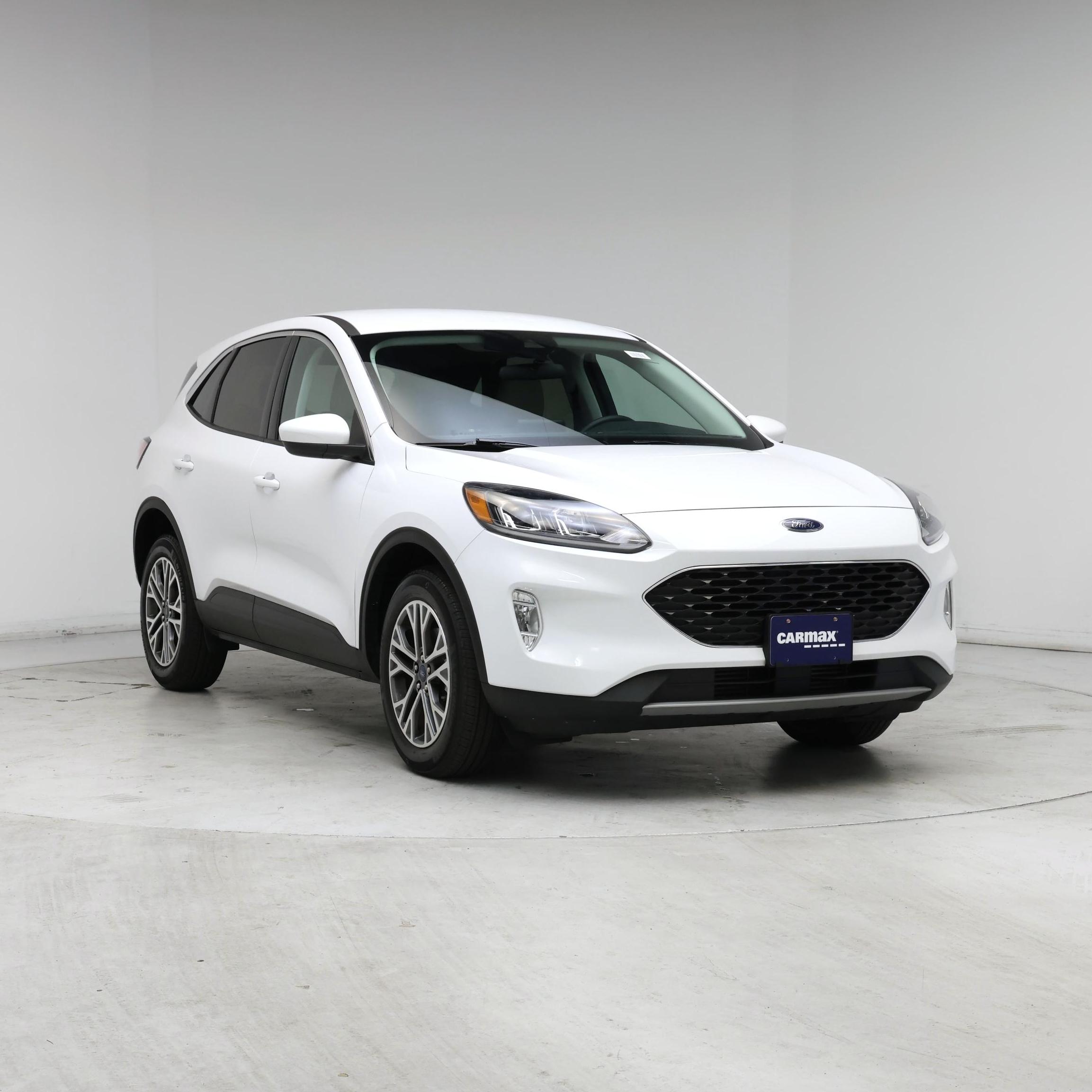 White 2022 Ford Escape SUV / Crossover All-Wheel Drive Automatic