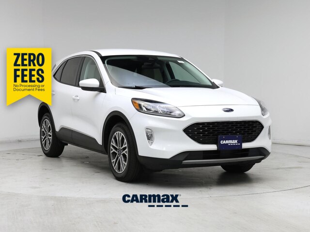 White 2022 Ford Escape SUV / Crossover All-Wheel Drive Automatic