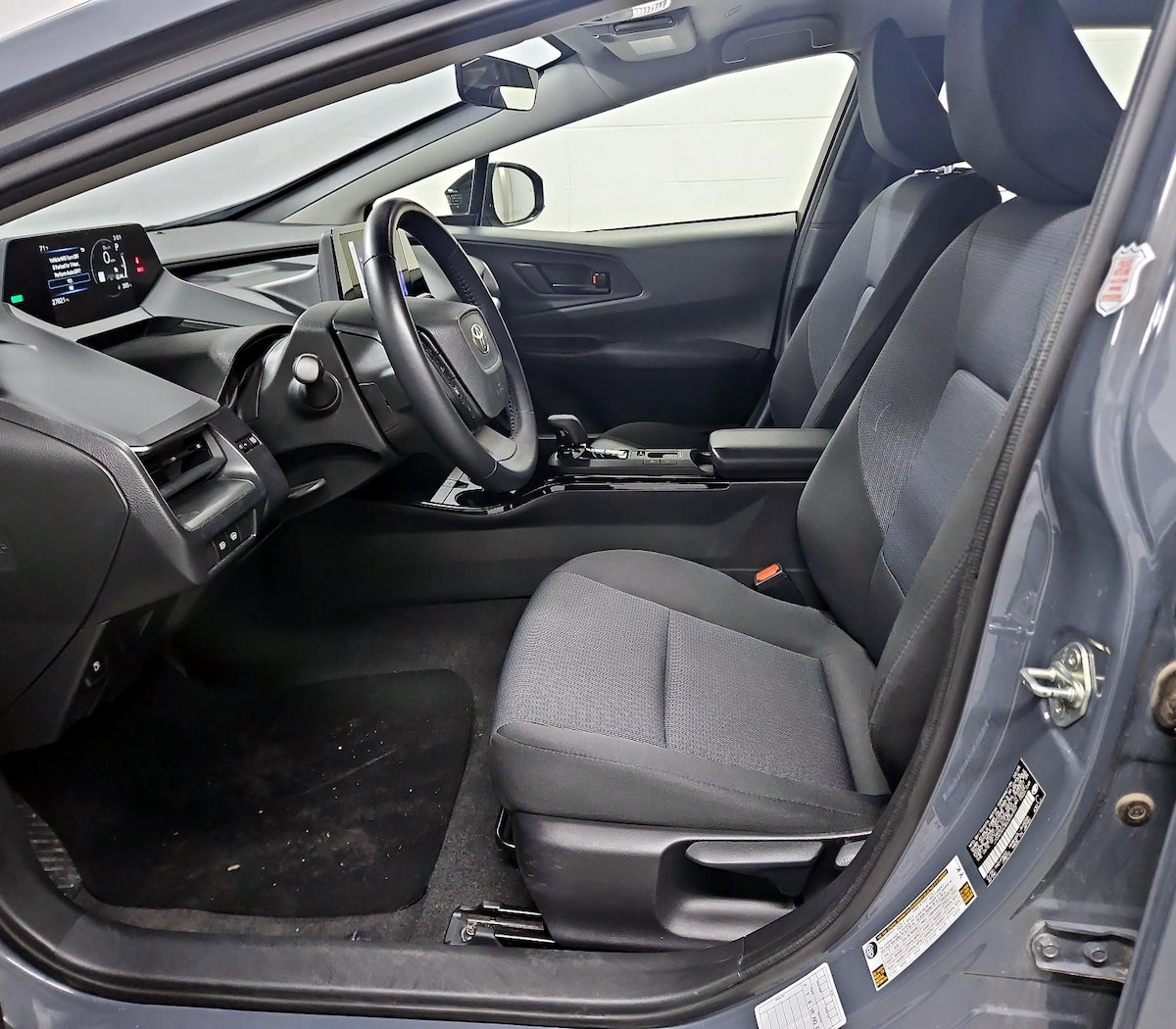 Front Driver Compartment