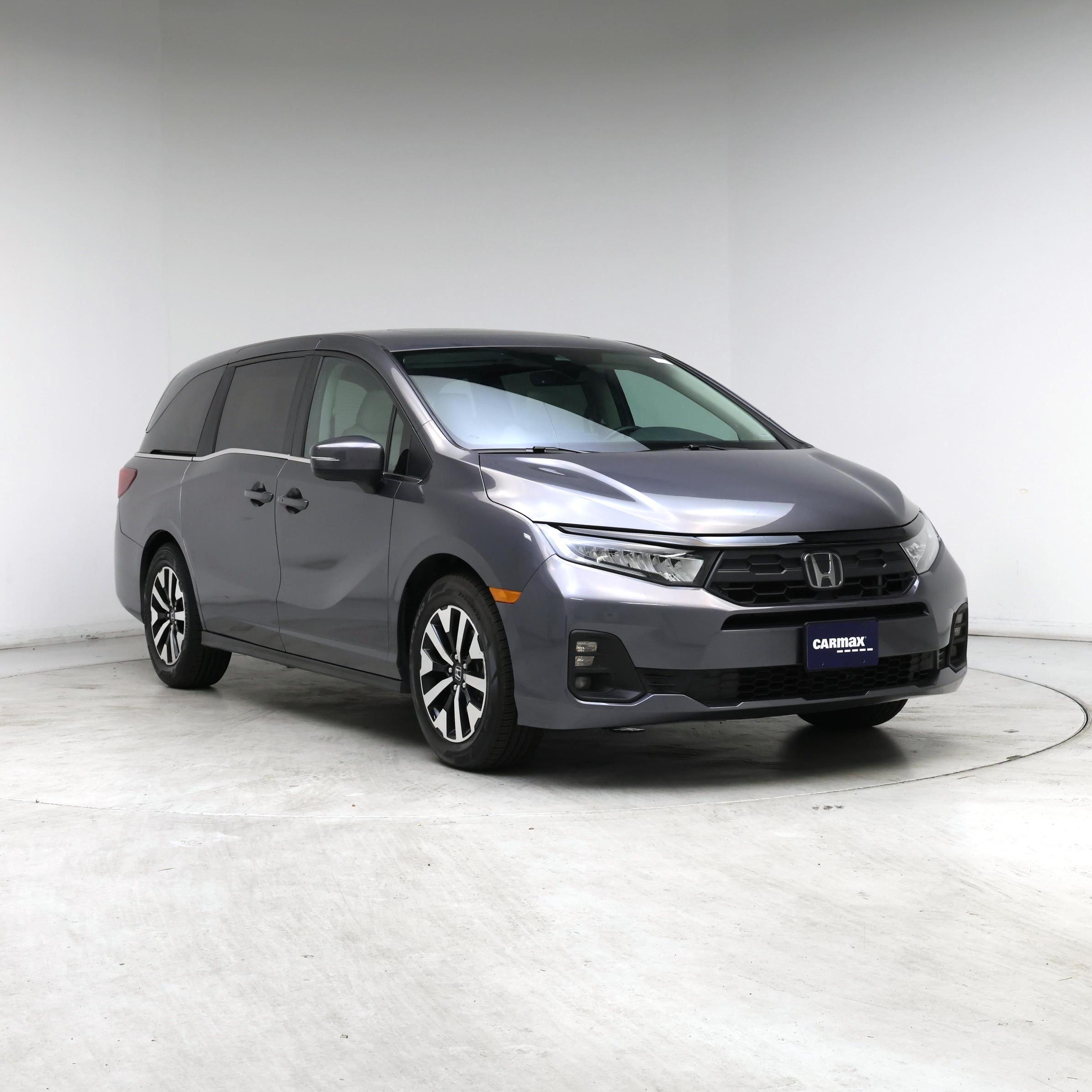 2025 Honda Odyssey Gris Minivan Tracción delantera Automática