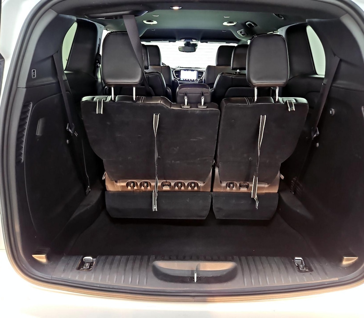 Trunk/Cargo (Seats Up)
