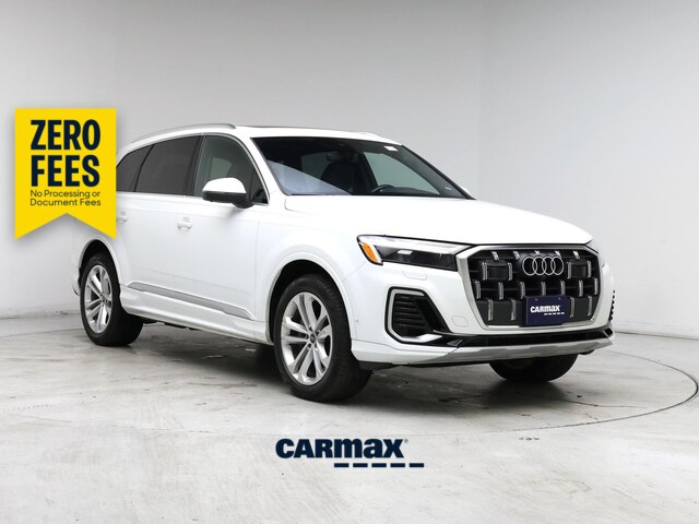 White 2025 Audi Q7 SUV / Crossover All-Wheel Drive Automatic