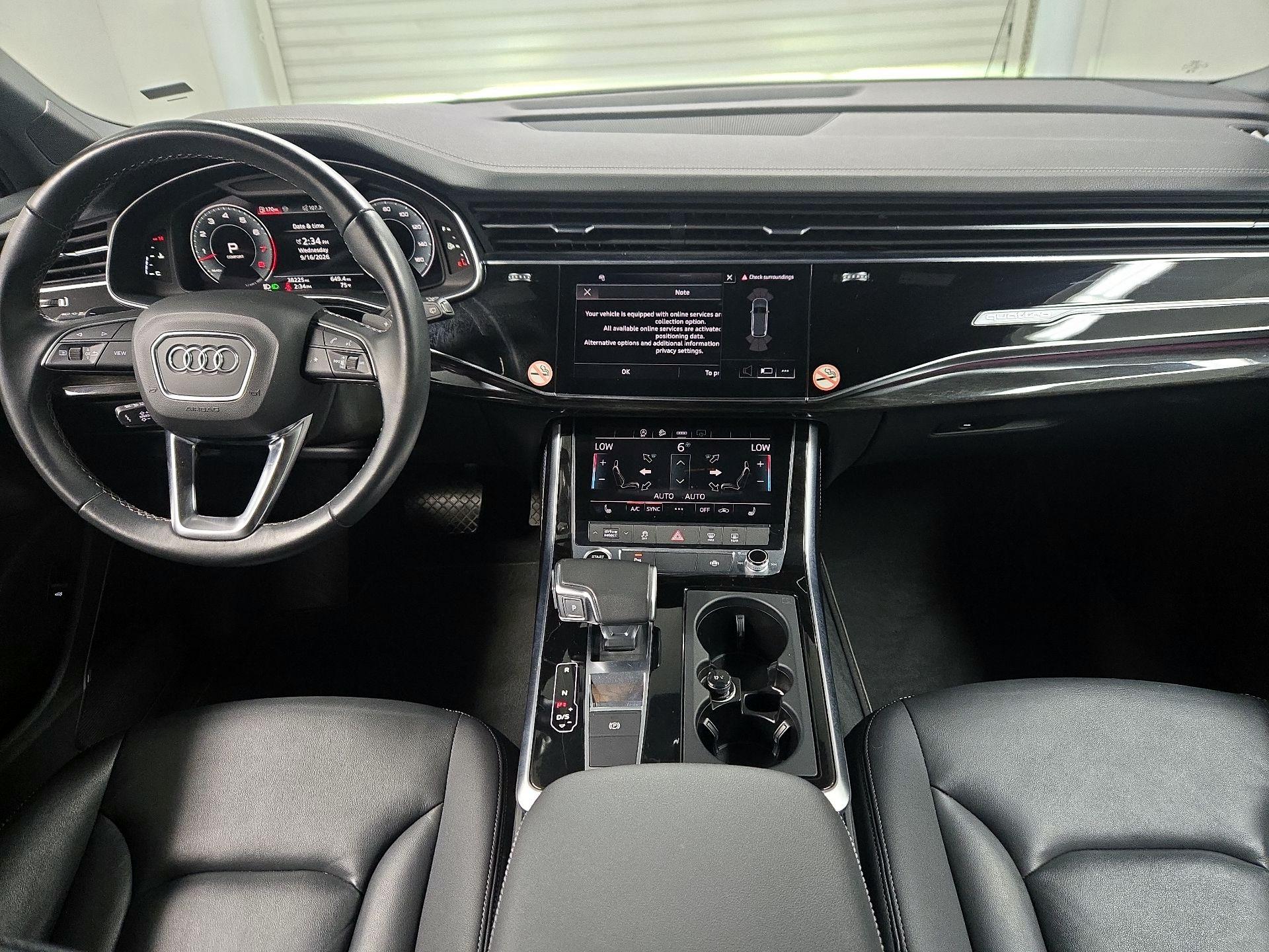 White 2025 Audi Q7 SUV / Crossover All-Wheel Drive Automatic