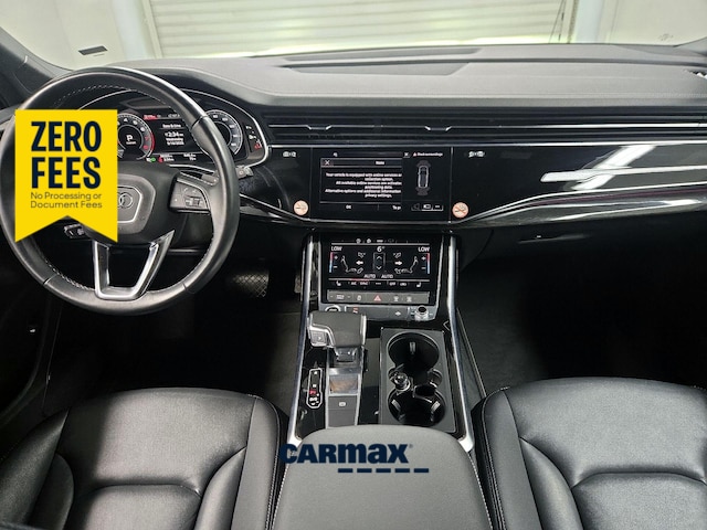 White 2025 Audi Q7 SUV / Crossover All-Wheel Drive Automatic