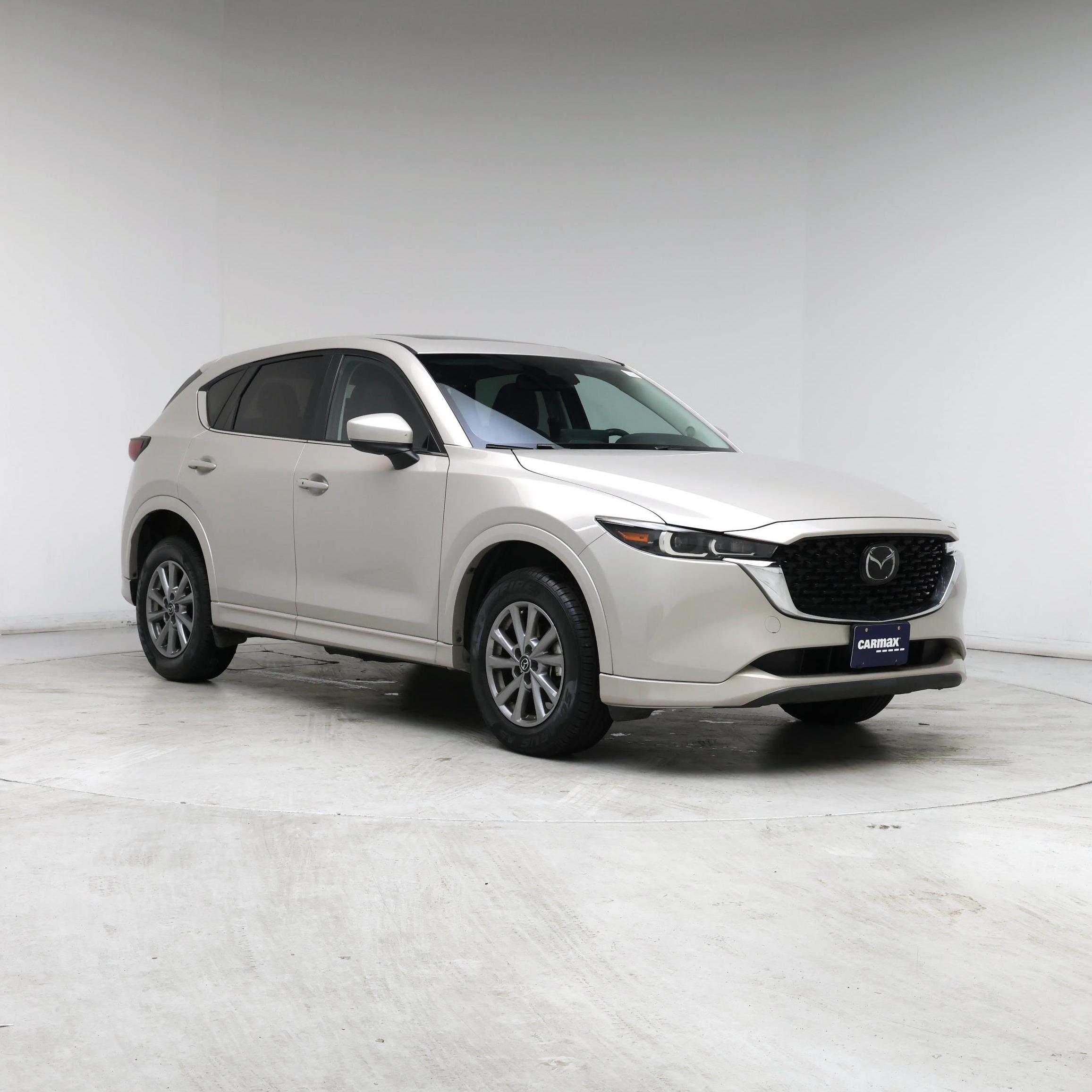 Brown (Tan) 2025 Mazda CX-5 SUV / Crossover All-Wheel Drive Automatic