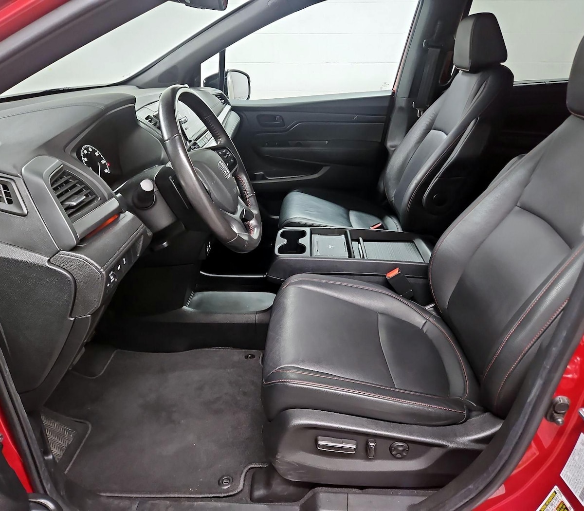 Front Driver Compartment