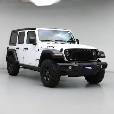 2025 Jeep Wrangler Willy's
