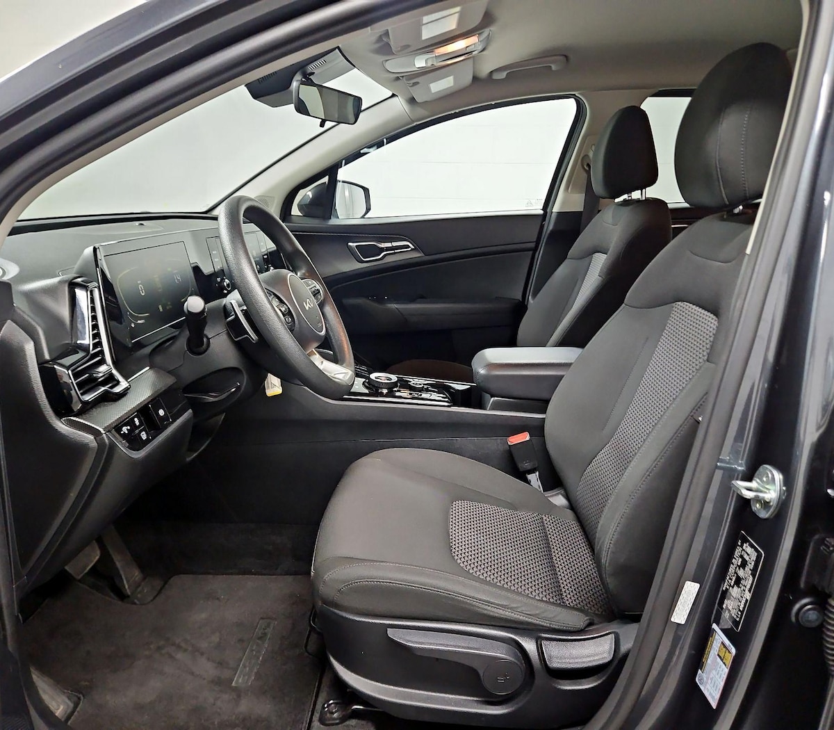 Front Driver Compartment