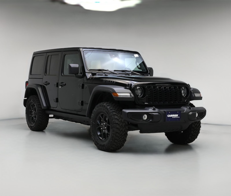 2025 Jeep Wrangler Willy's