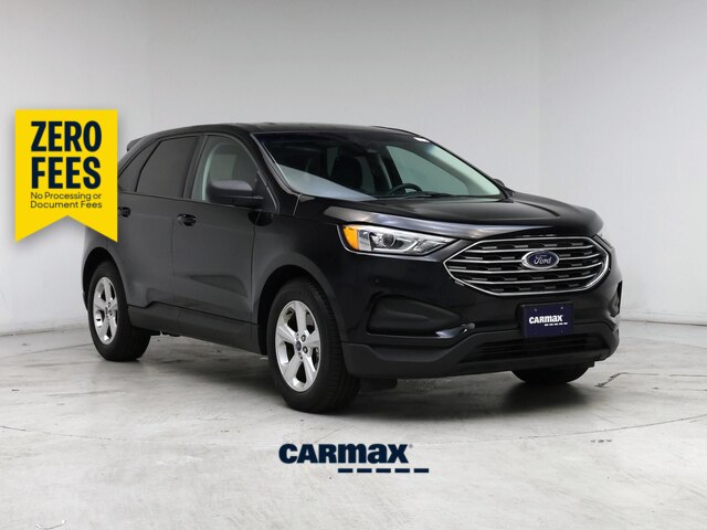 Black 2020 Ford Edge SUV / Crossover All-Wheel Drive Automatic