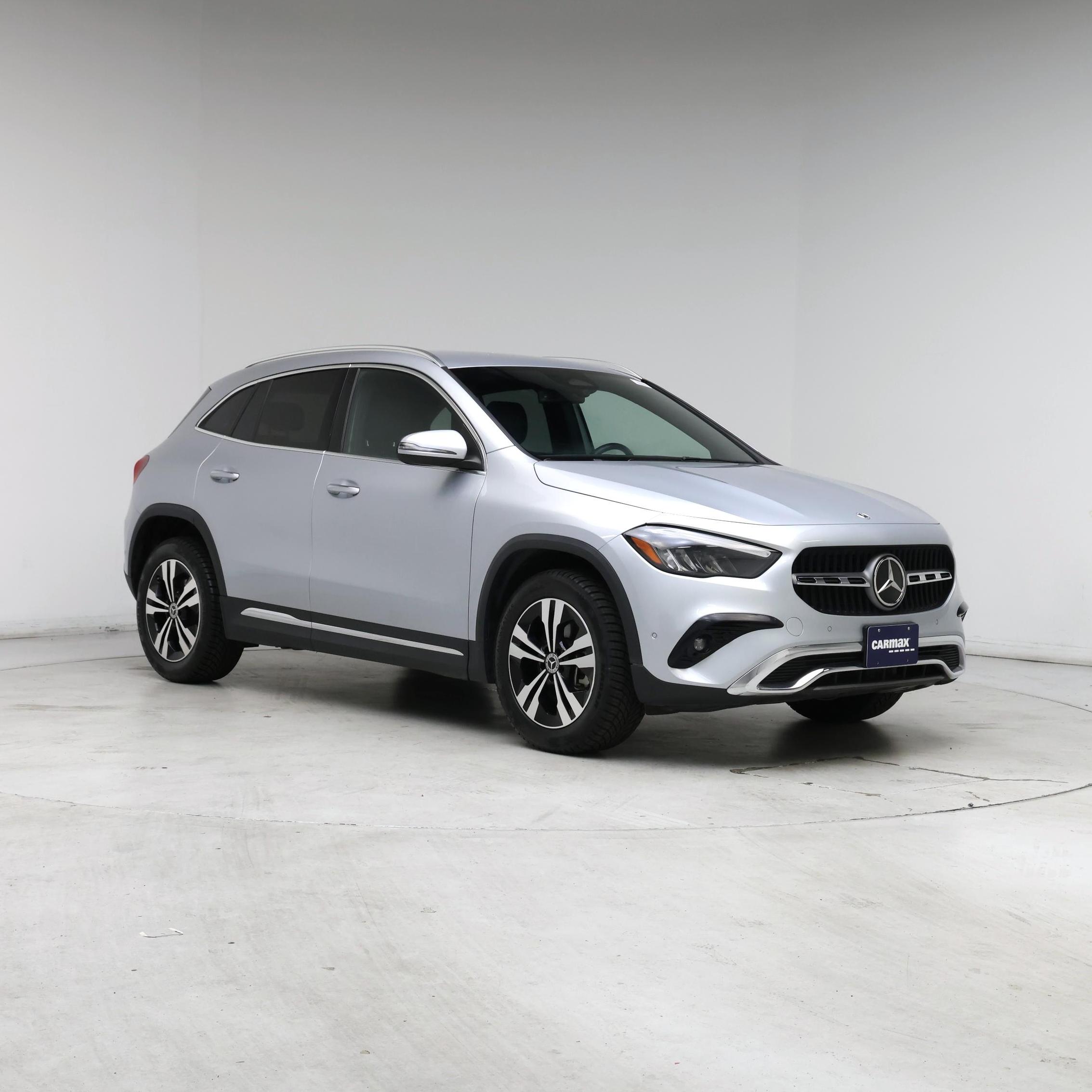Silver 2025 Mercedes-Benz GLA SUV / Crossover All-Wheel Drive Automatic