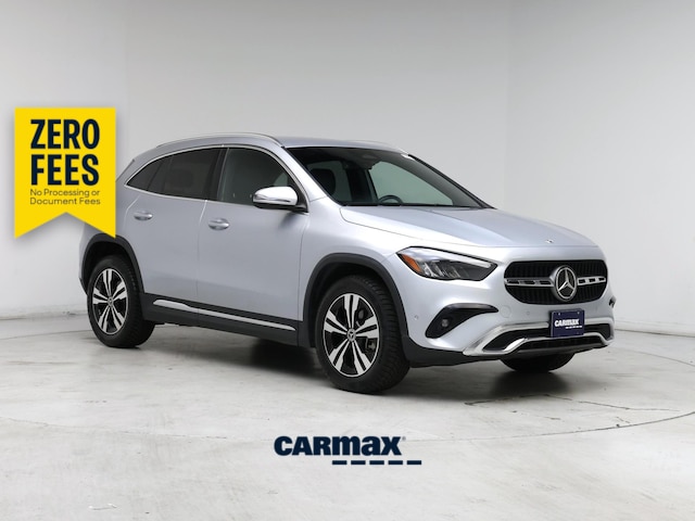 Silver 2025 Mercedes-Benz GLA SUV / Crossover All-Wheel Drive Automatic