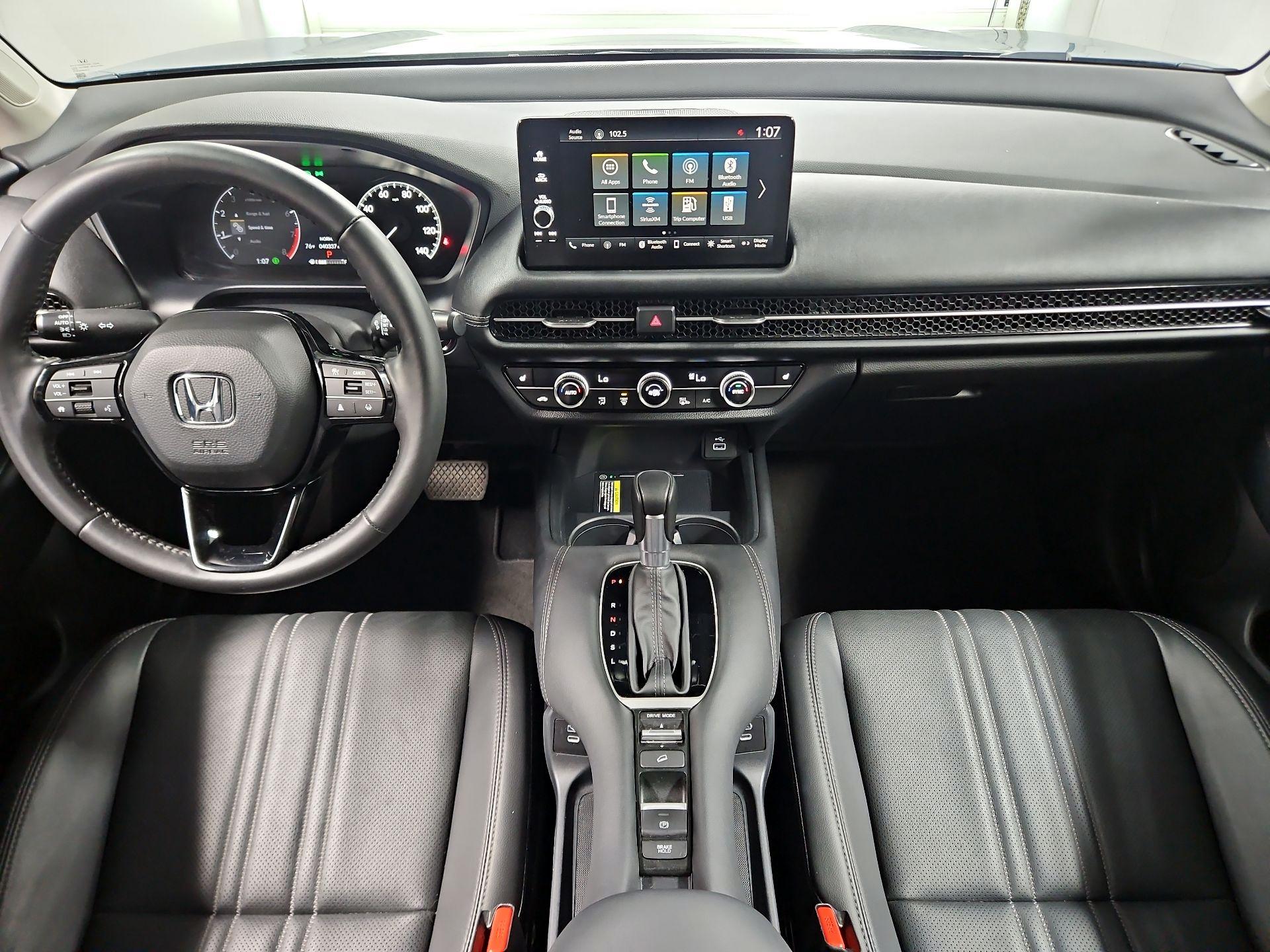 Blue 2025 Honda HR-V SUV / Crossover All-Wheel Drive Automatic