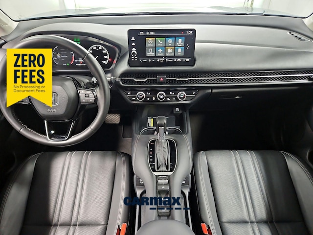 Blue 2025 Honda HR-V SUV / Crossover All-Wheel Drive Automatic
