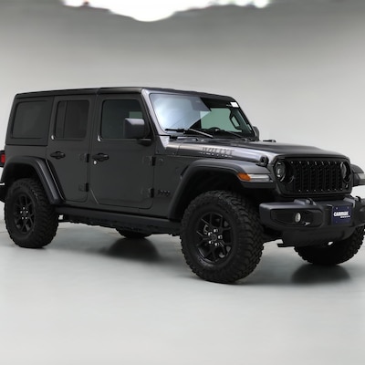2025 Jeep Wrangler Willy's