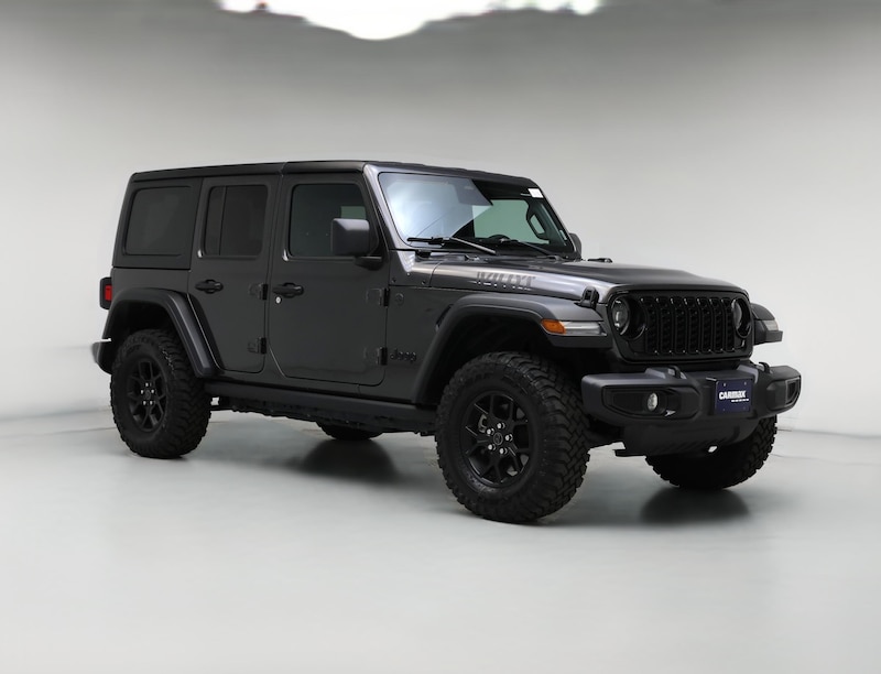 2025 Jeep Wrangler Willy's