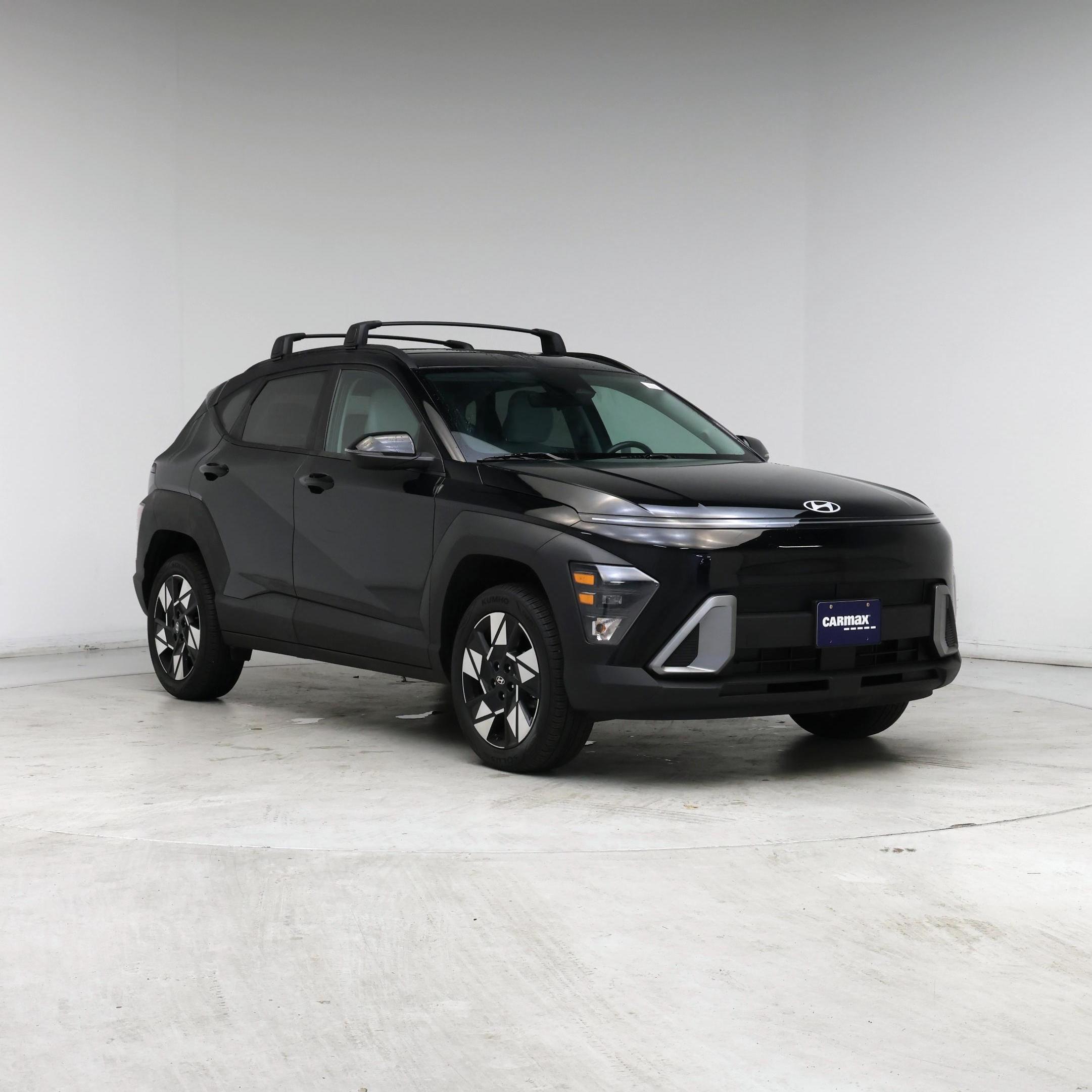 Black 2024 Hyundai Kona SUV / Crossover All-Wheel Drive Automatic