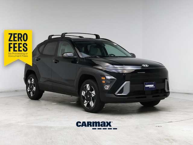 Black 2024 Hyundai Kona SUV / Crossover All-Wheel Drive Automatic