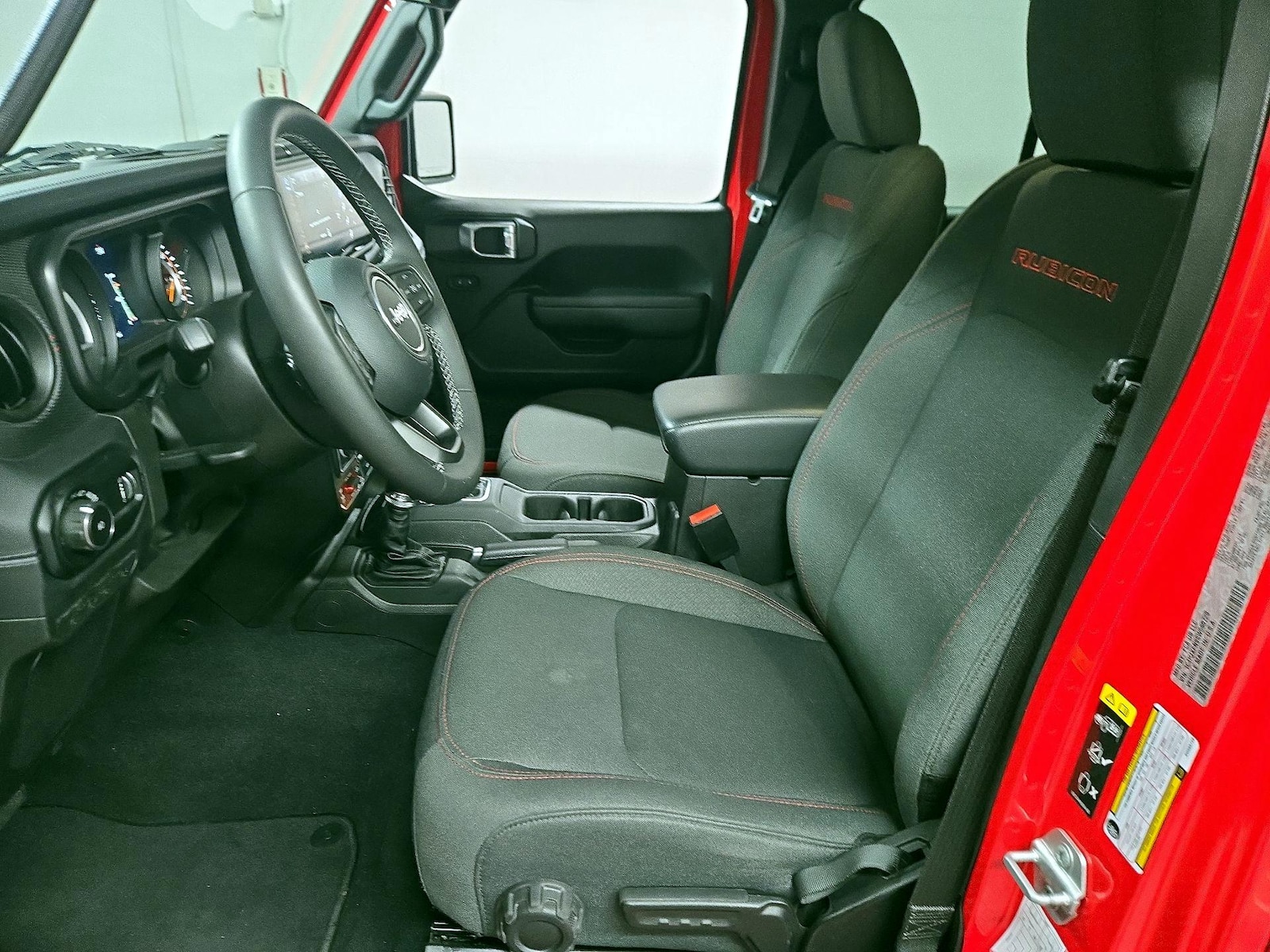 2025 Jeep Wrangler 4-Door Rubicon - Photo 12