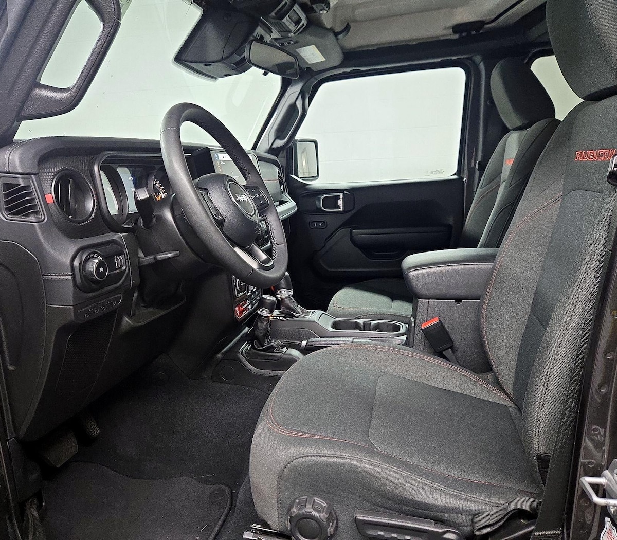 Front Driver Compartment