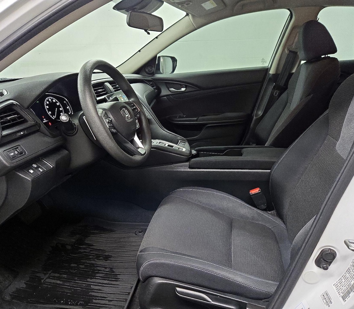 Front Driver Compartment