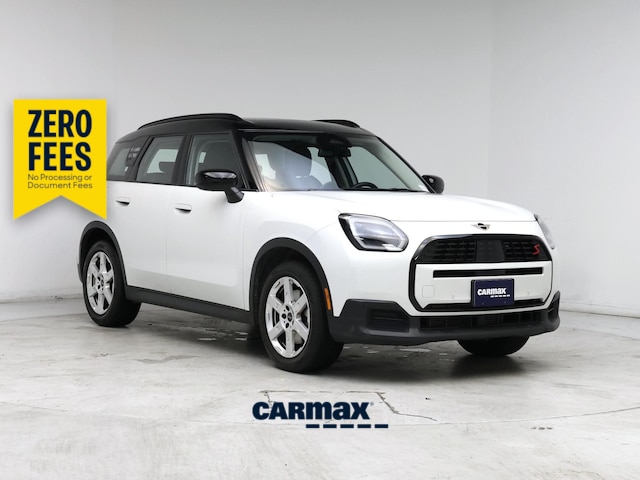 White 2025 MINI Countryman SUV / Crossover All-Wheel Drive Automatic
