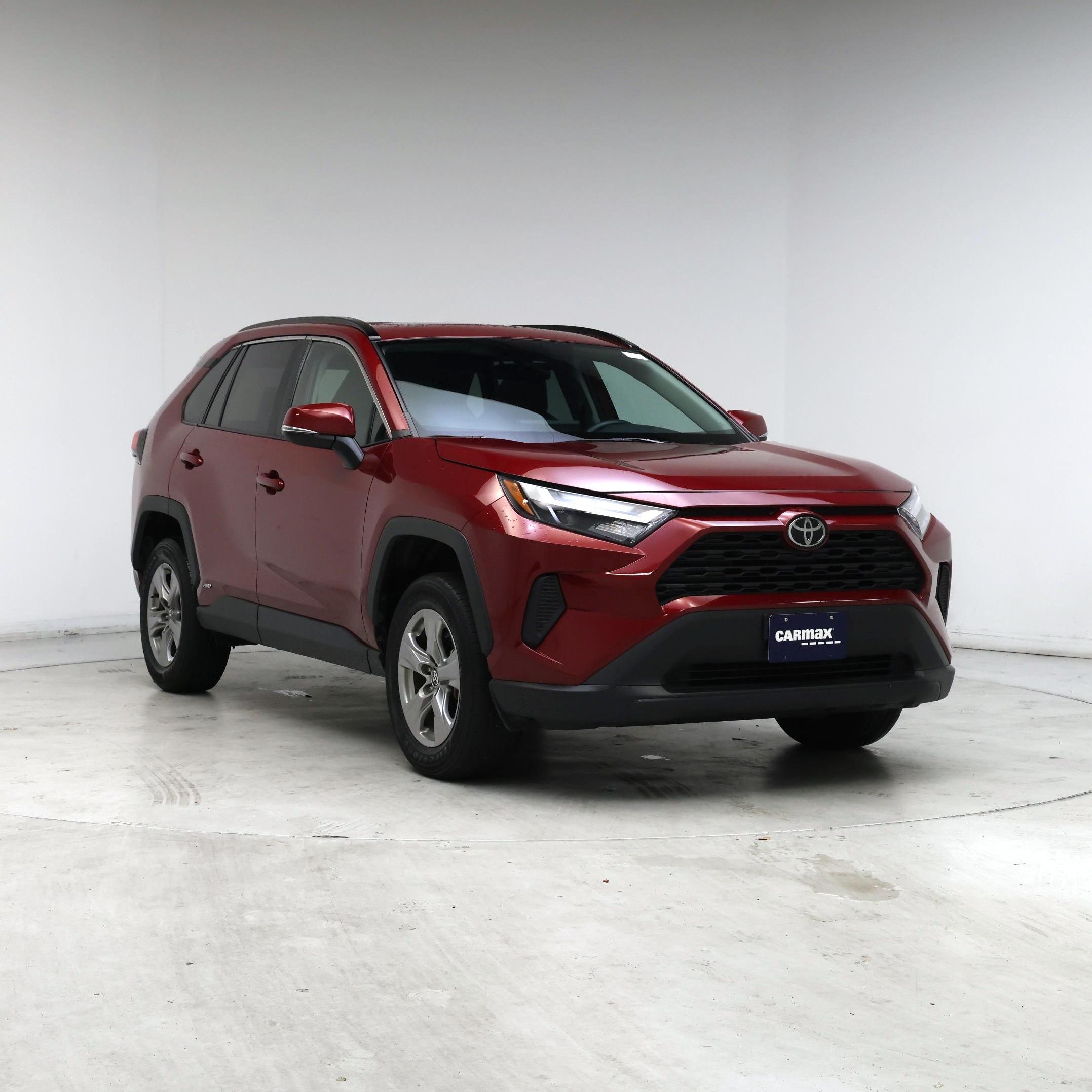 Red 2025 Toyota RAV4 Hybrid SUV / Crossover All-Wheel Drive Automatic