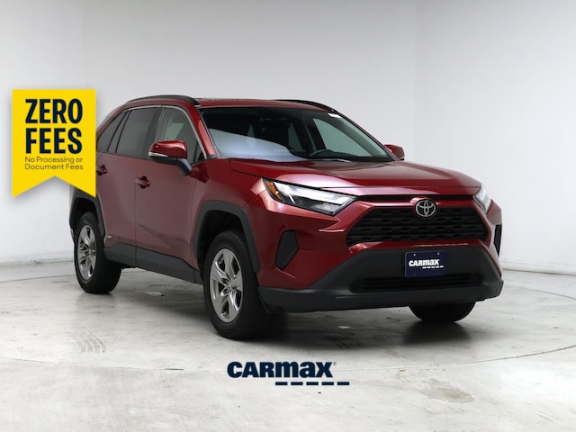 Red 2025 Toyota RAV4 Hybrid SUV / Crossover All-Wheel Drive Automatic