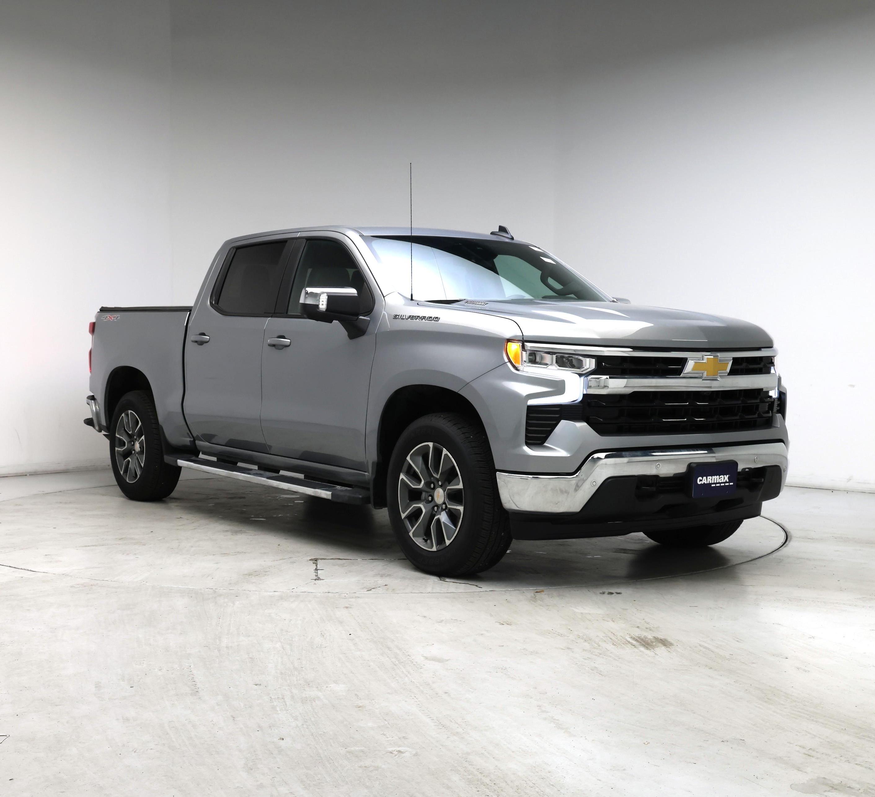 Gray 2026 Chevrolet Silverado 1500 Pickup Truck Four-Wheel Drive Automatic