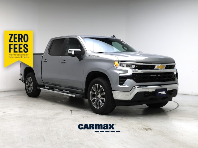 Gray 2026 Chevrolet Silverado 1500 Pickup Truck Four-Wheel Drive Automatic