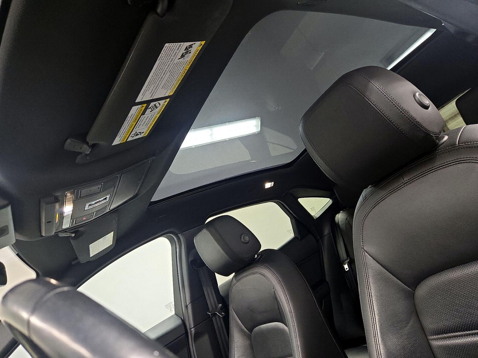 Skylight(s) & Overhead Airbags